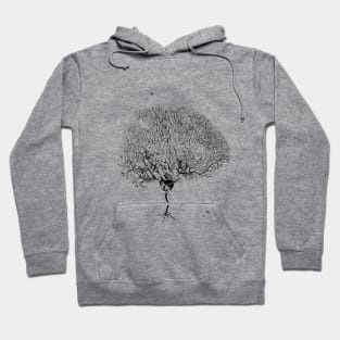 Purkinje Neuron Hoodie